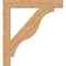 Ekena Millwork Funston Block Smooth Bracket, Western Red Cedar, 5 1/2"W x 44"D x 48"H BKT06X44X48FST05SWR - alternate 4